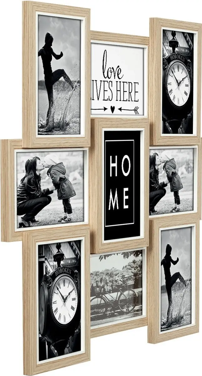 Zep Fotolijst TJ469 Kimpton 9x10x15cm - Bruin - afbeelding 3 van 6