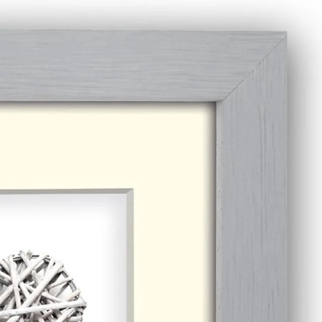 Zep Regent 8 Houten Fotolijst 15x20/20x30cm Grijs - afbeelding 2 van 4