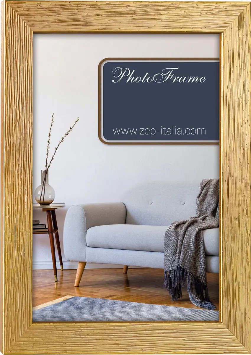 Zep Fotolijst V646G Goud 10x15cm