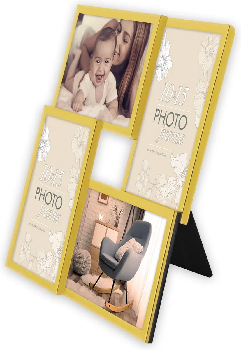 Zep Fotolijst Elmar Gold 4x10x15cm - Goud - afbeelding 2 van 3