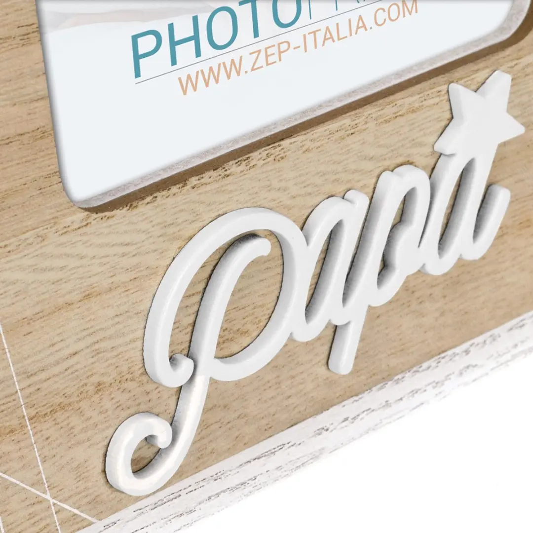 Zep Fotolijst FN5846 Dario 10x15cm - Bruin - afbeelding 3 van 5