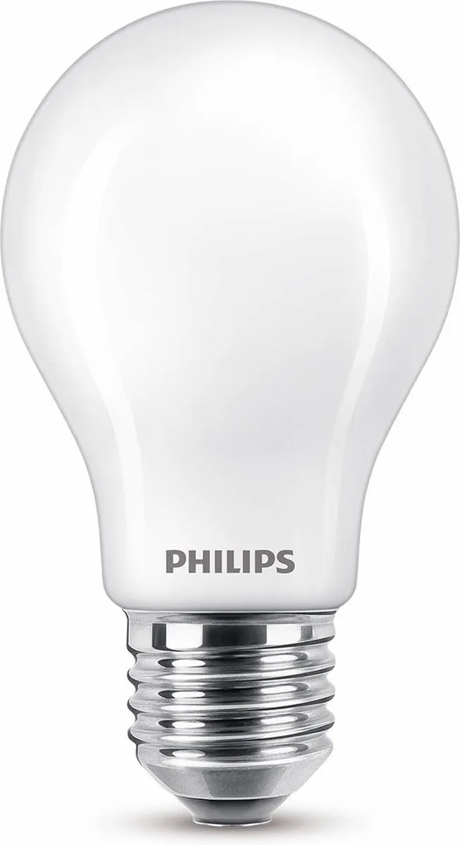 Philips LED Lamp E27 11W Mat - Koelwit 4000K