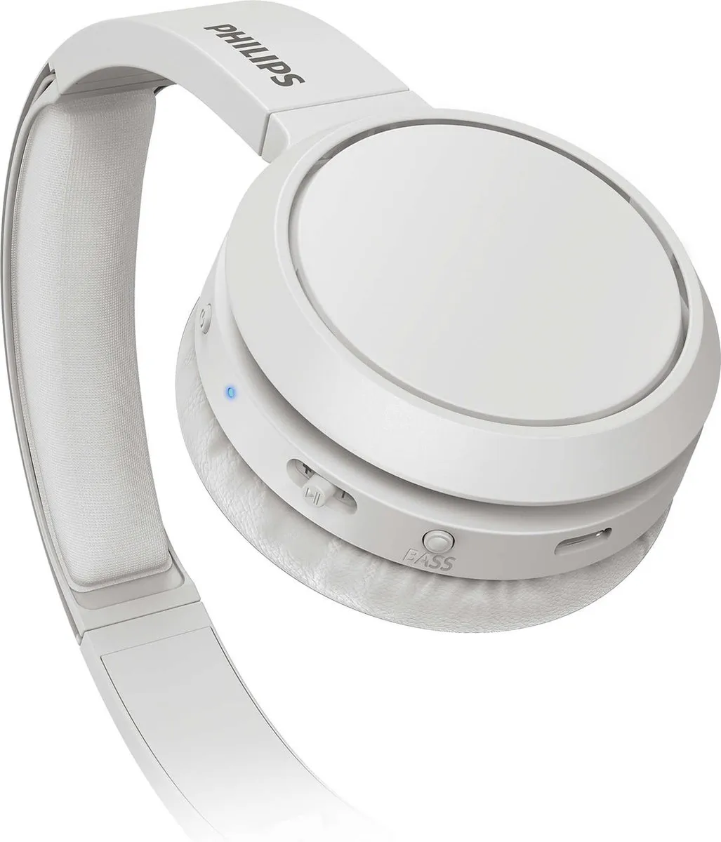 Philips TAH4205 Bluetooth On-Ear Koptelefoon - Wit