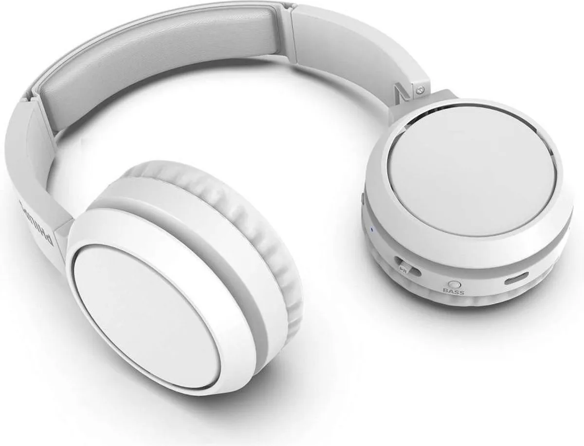 Philips TAH4205 Bluetooth On-Ear Koptelefoon - Wit