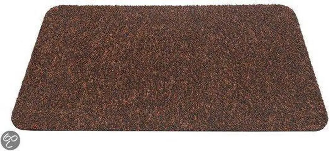 Hamat Aqua Stop droogloopmat 40x60 Bruin