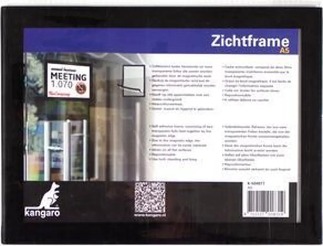 Kangaro zichtframe