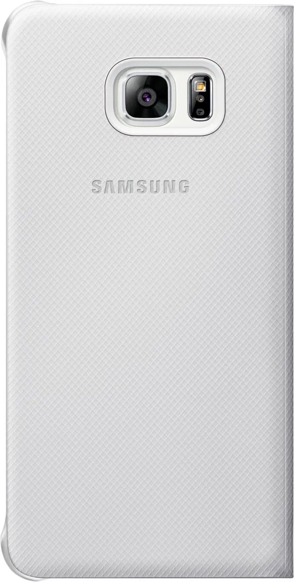Samsung S View Cover Galaxy S6 Edge+ - Wit