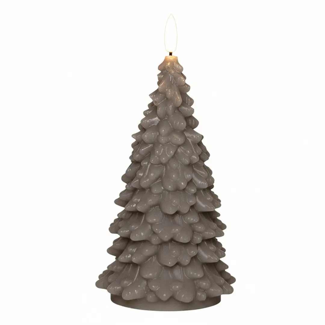 Anna's Collection LED kerstboom kaars