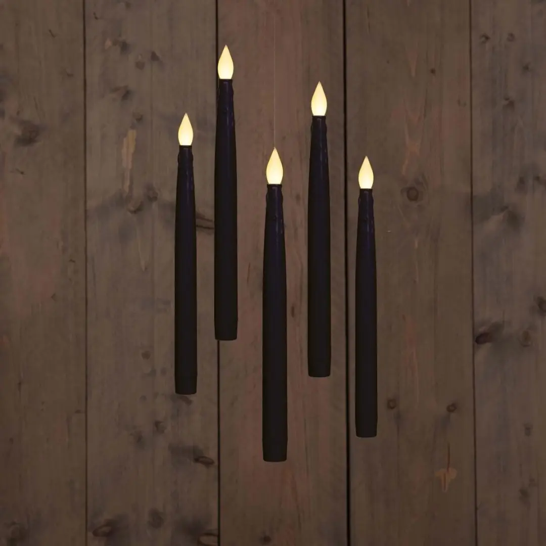 Anna's Collection Zwevende LED kaarsen 28cm - 5 Stuks - afbeelding 5 van 5