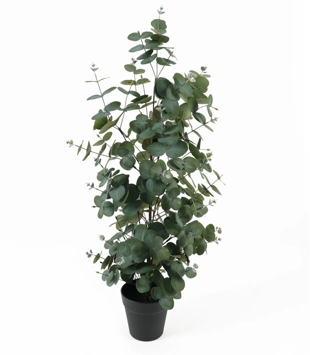 Present Time Eucalyptus Leaf Large Kunstplant