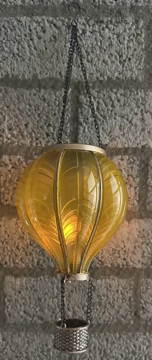 Decoratieve solarlamp luchtballon " met flame LED "