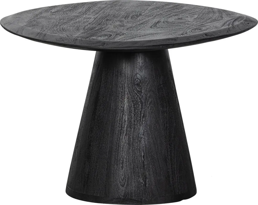 WOOOD Posture Salontafel Zwart 70x42cm - afbeelding 2 van 6