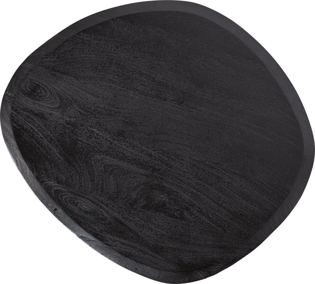 WOOOD Posture Salontafel Zwart 70x42cm - afbeelding 6 van 6