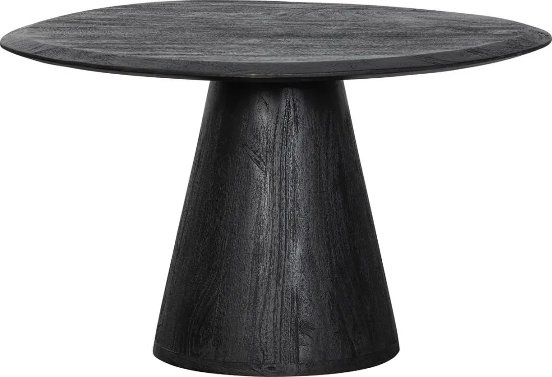 WOOOD Posture Salontafel Zwart 70x42cm