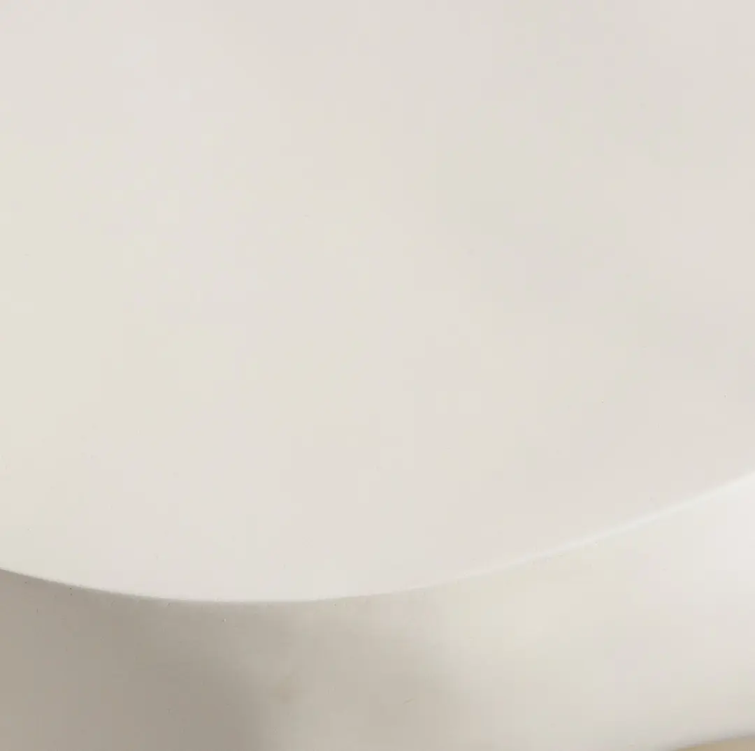 WOOOD Mica Bijzettafel Tuin - Naturel 40cm - afbeelding 6 van 6