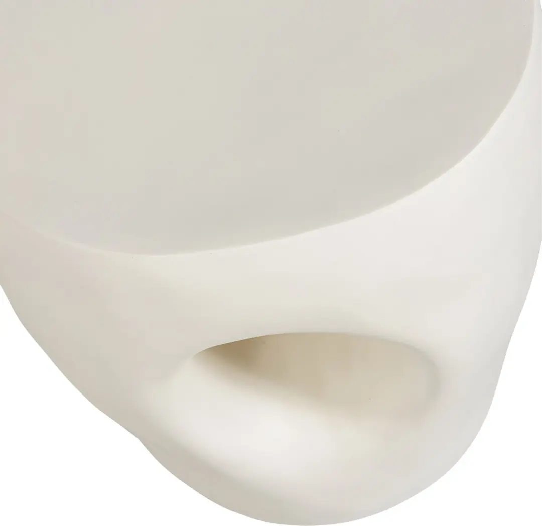 WOOOD Mica Bijzettafel Tuin - Naturel 40cm - afbeelding 5 van 6