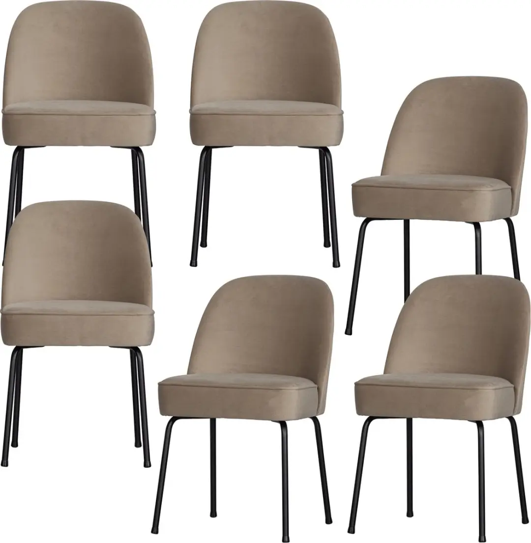 WOOOD Vogue Eetkamerstoelen