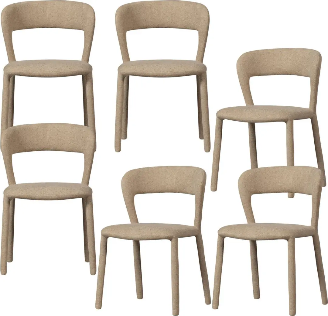 WOOOD Noble Eetkamerstoelen