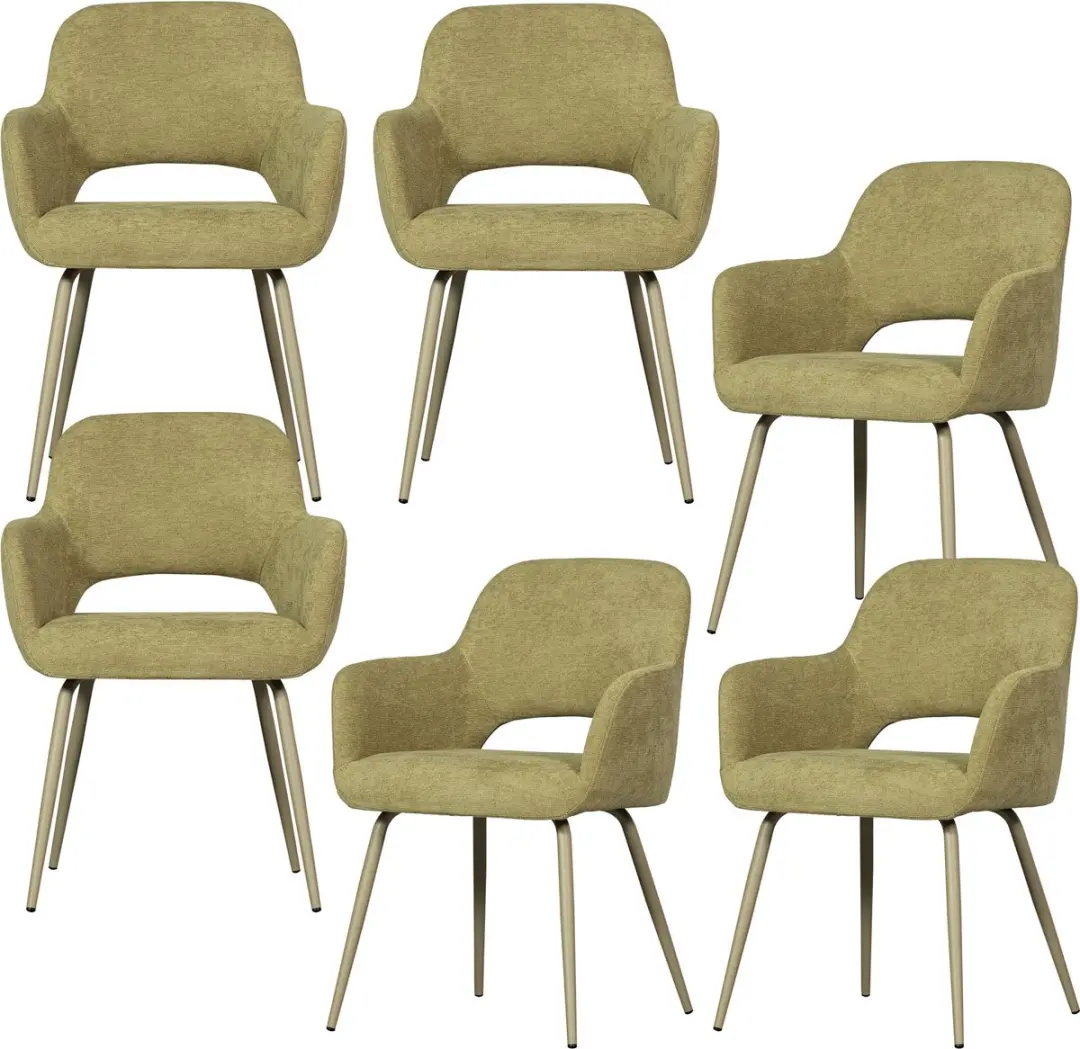 WOOOD Jenny Eetkamerstoelen