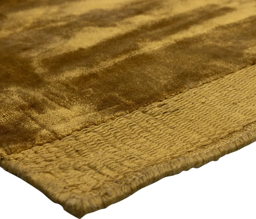 WOOOD Tammo Vloerkleed 200x300cm - Honinggeel - afbeelding 5 van 5