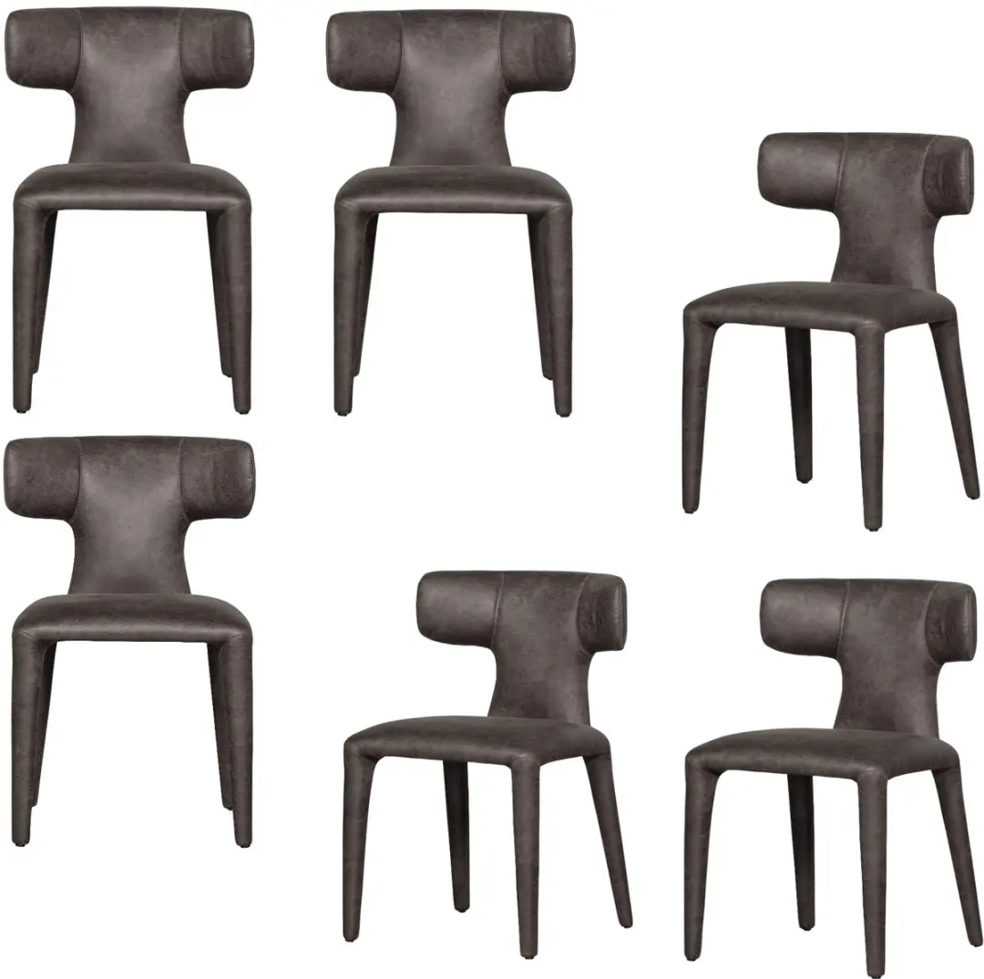 WOOOD Permit Eetkamerstoelen