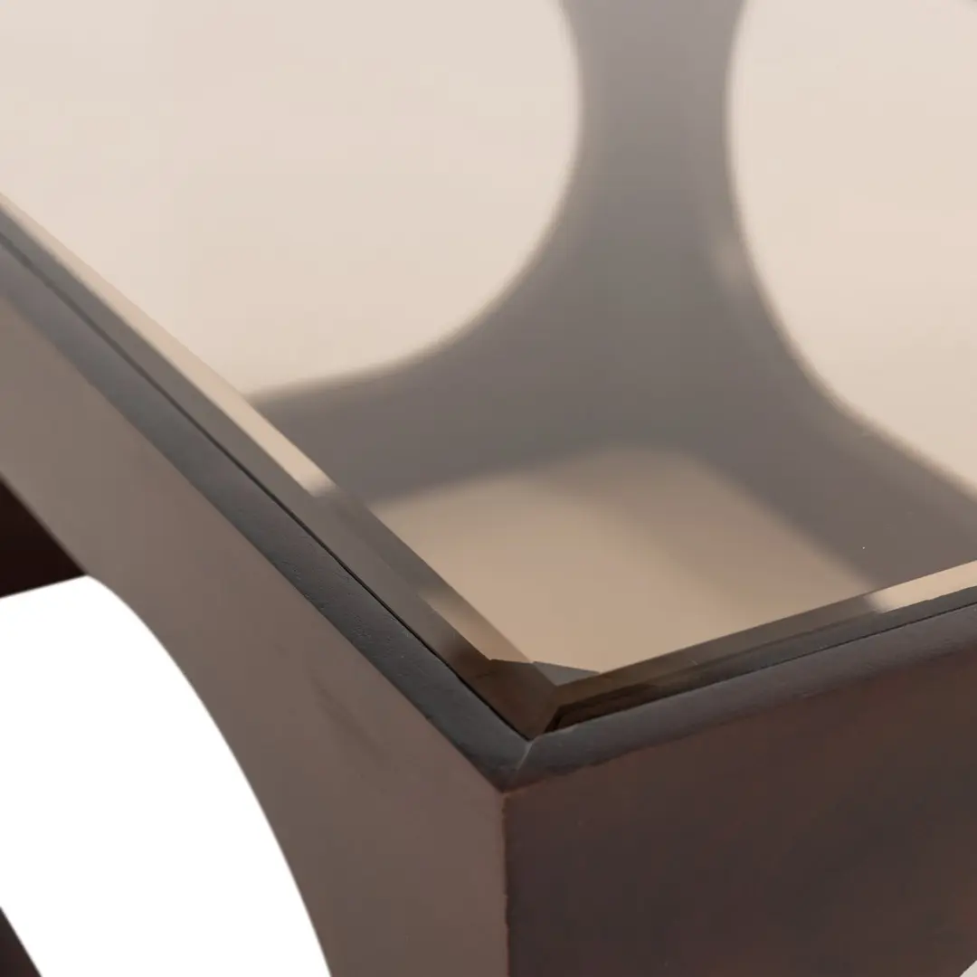 WOOOD Trax Bijzettafel Acaciahout Bruin 45x37x37 - afbeelding 4 van 5
