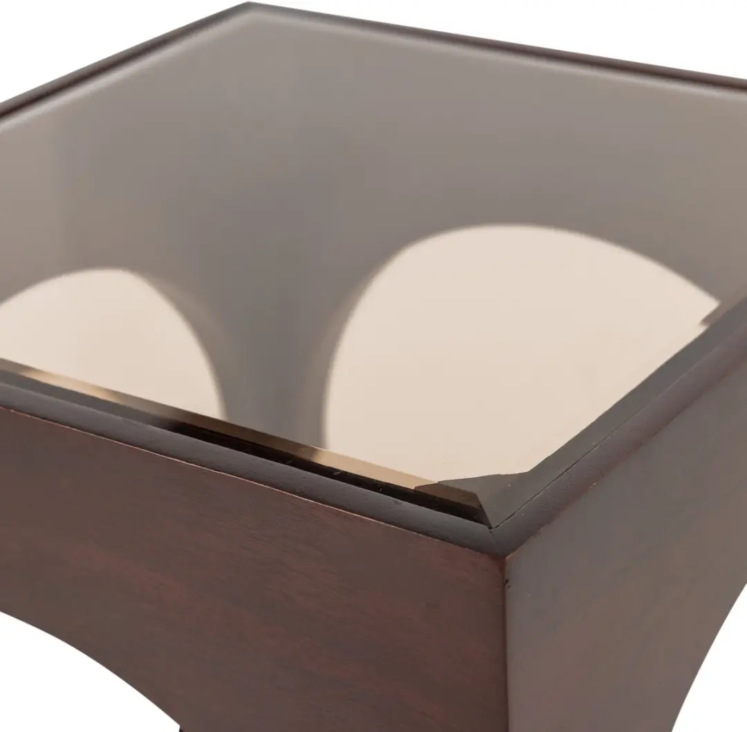 WOOOD Trax Bijzettafel Acaciahout Bruin 45x37x37 - afbeelding 3 van 5