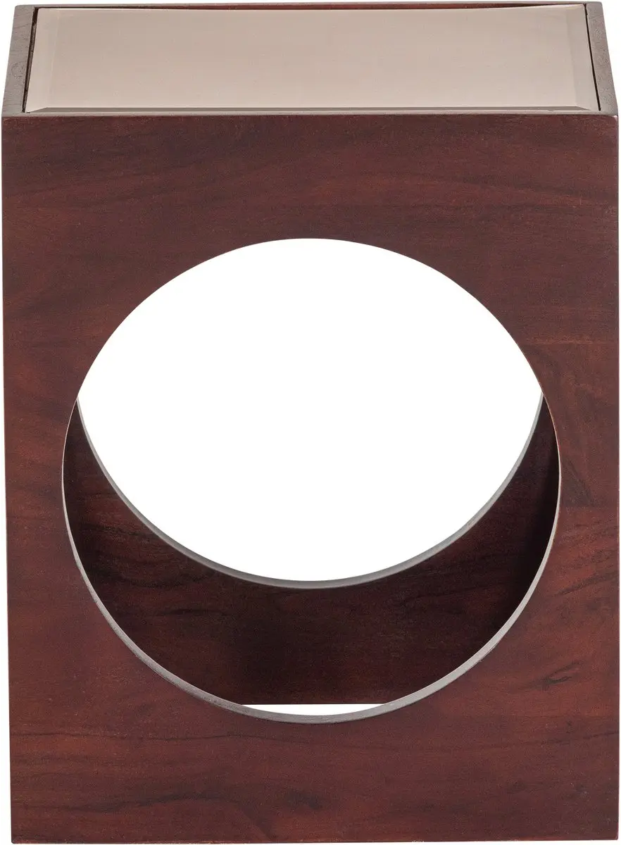 WOOOD Trax Bijzettafel Acaciahout Bruin 45x37x37 - afbeelding 5 van 5
