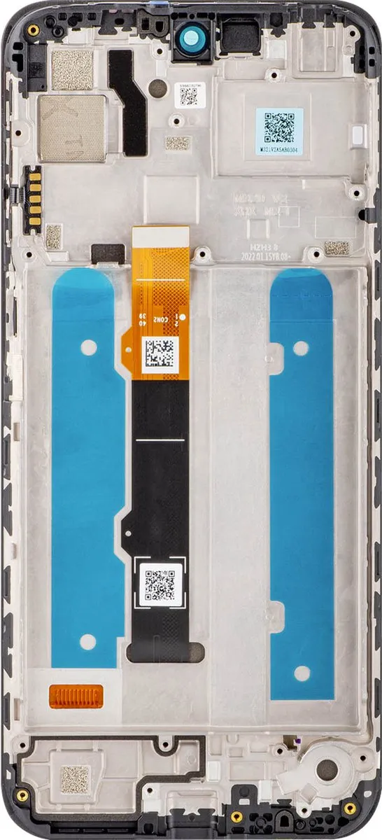 Motorola Moto G41 Scherm + Kader Lichtgrijs