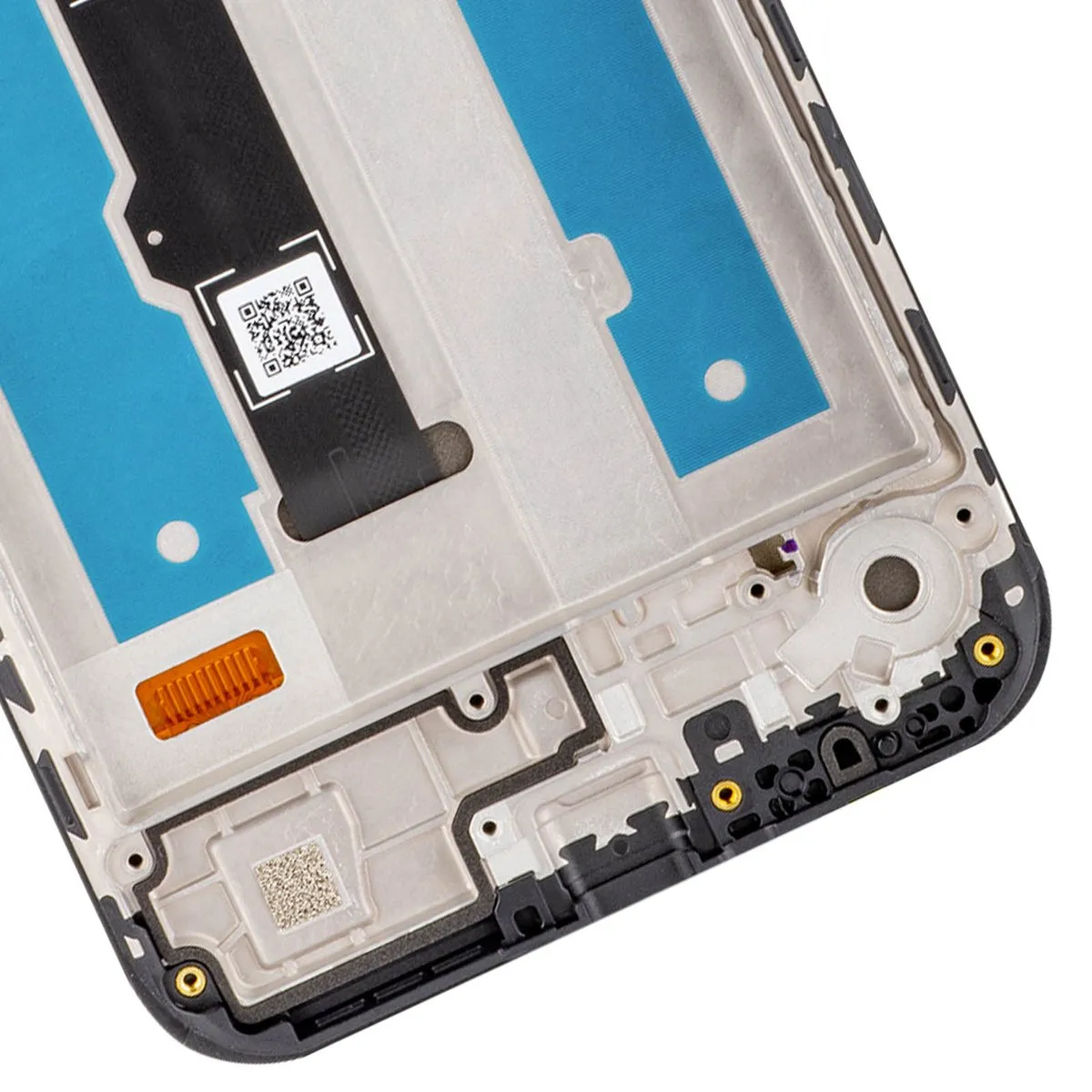 Motorola Moto G41 Scherm + Kader Lichtgrijs