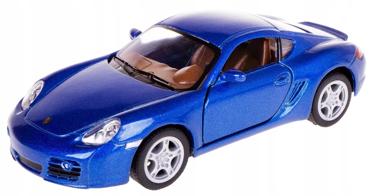 Porsche Cayman S Speelgoedauto 1:34 - Metaal - 4 Kleuren - afbeelding 2 van 5