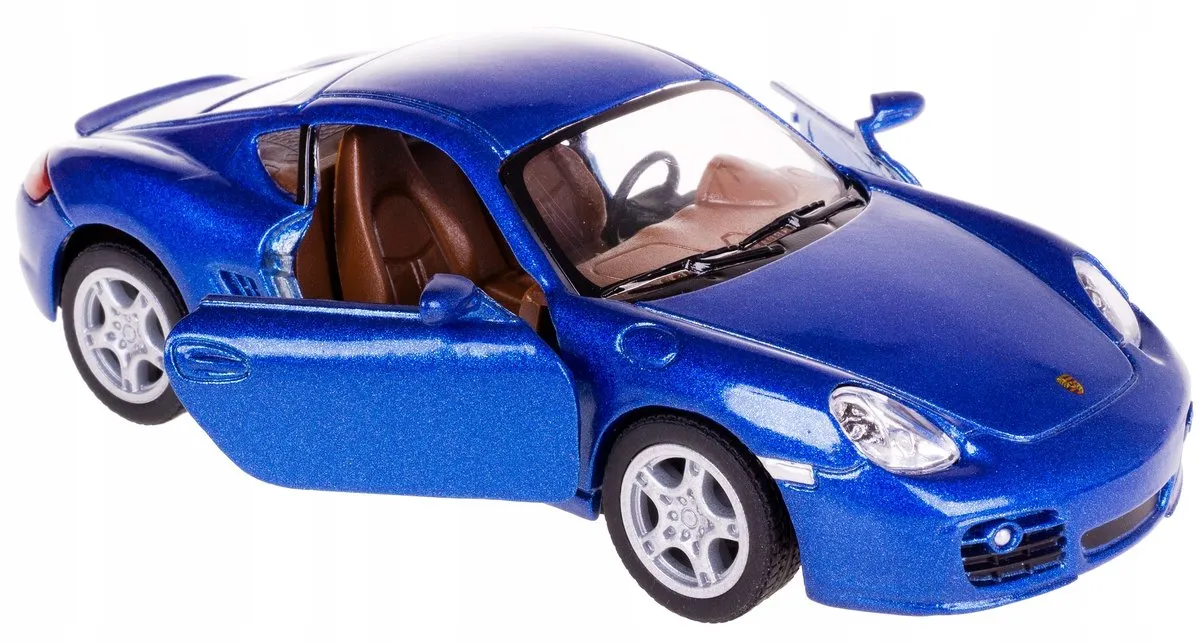 Porsche Cayman S Speelgoedauto 1:34