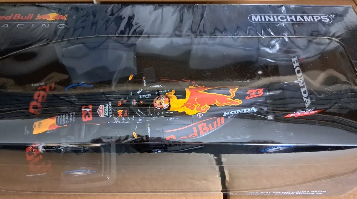 Red Bull Racing Honda RB16B #33 Minichamps - 1:18 - Blauw