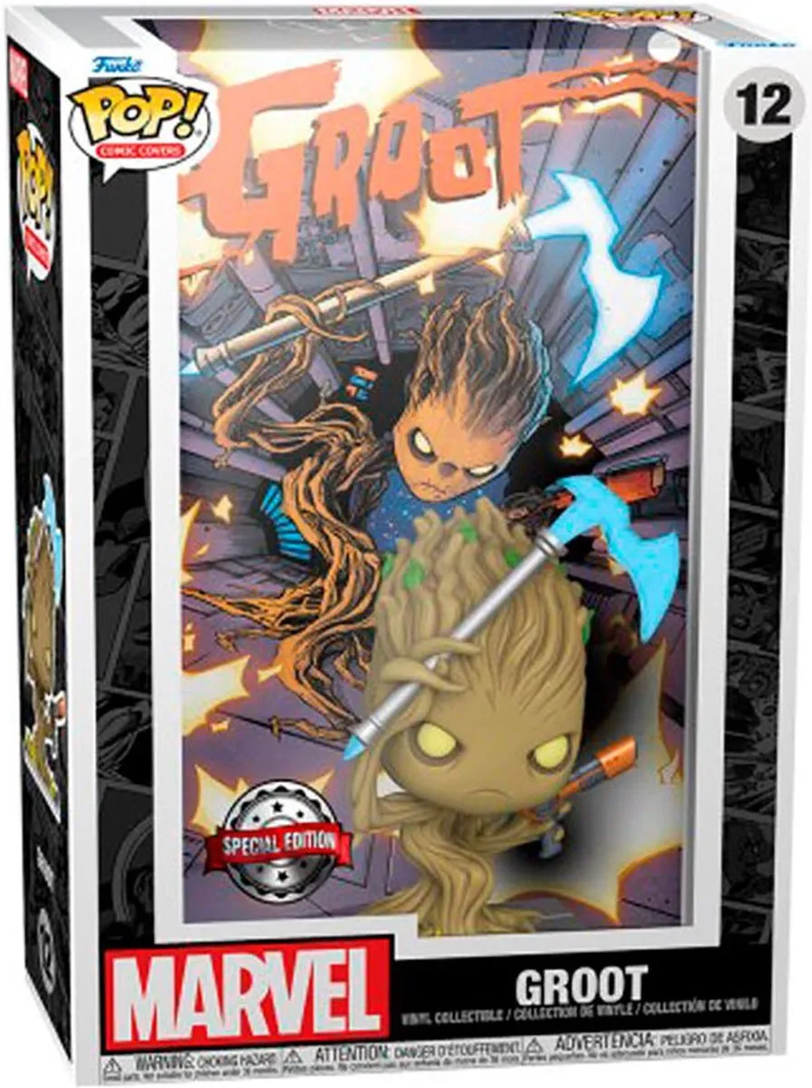 Marvel Funko POP! Guardians of the Galaxy Groot 64926 - Multicolours