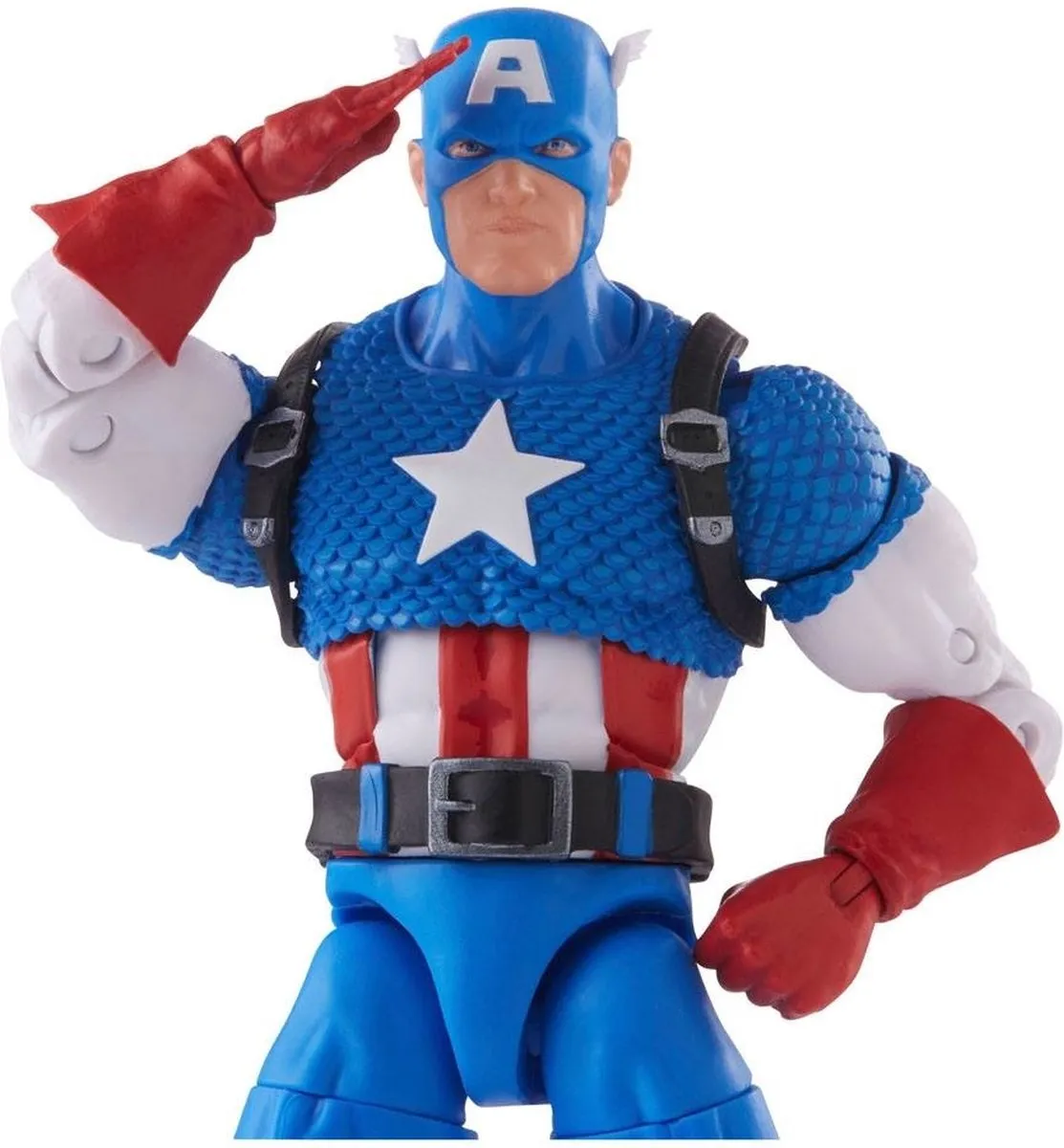 Marvel Legends Captain America 20th Anniversary F34395L0 Speelfiguur
