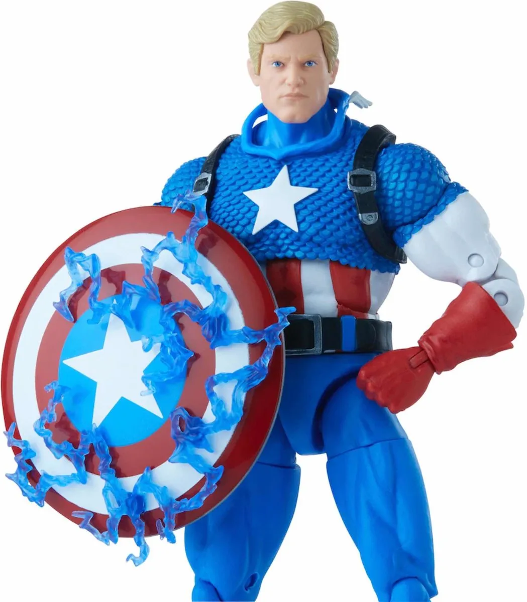 Marvel Legends Captain America 20th Anniversary F34395L0 Speelfiguur