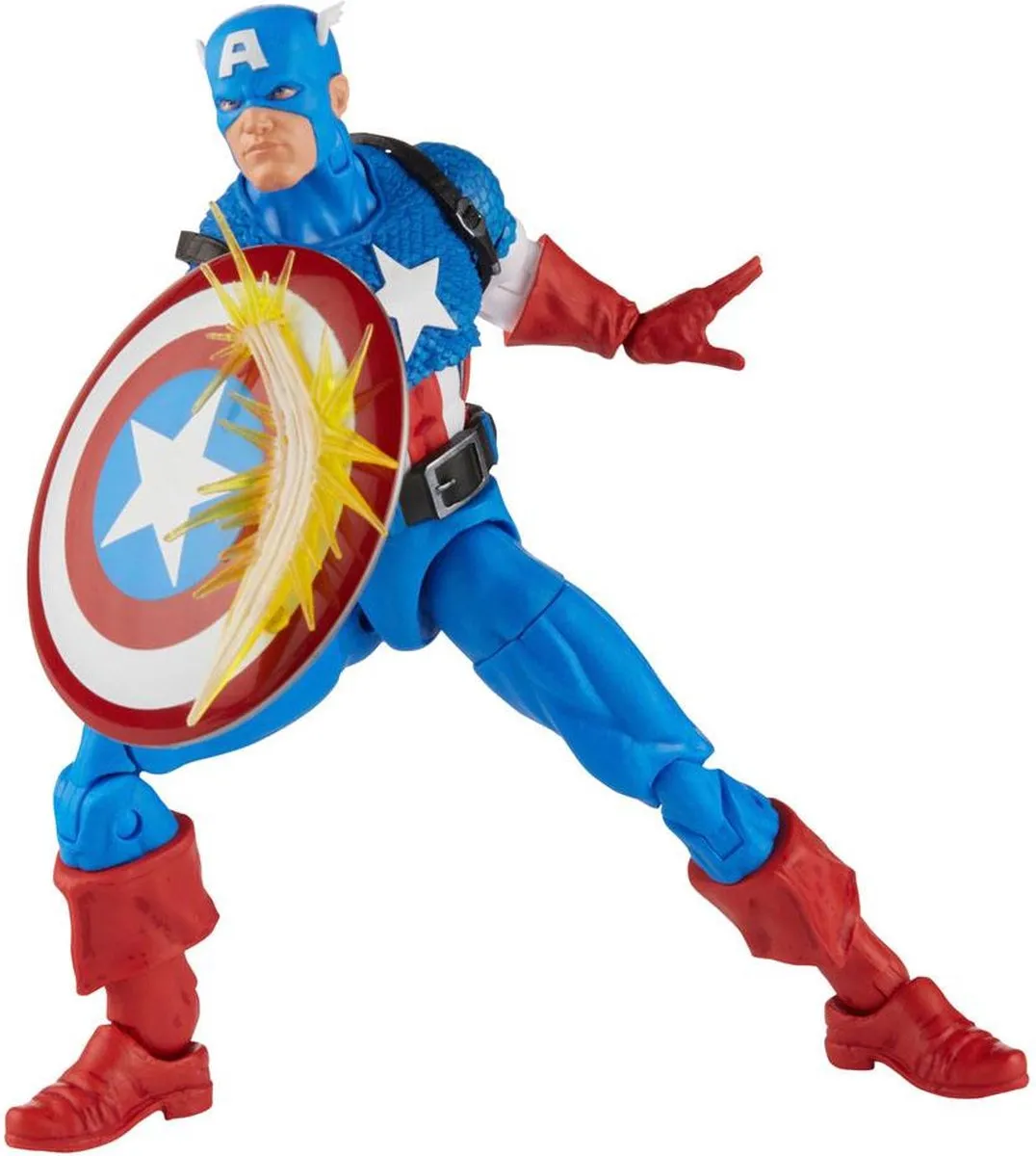Marvel Legends Captain America 20th Anniversary F34395L0 Speelfiguur