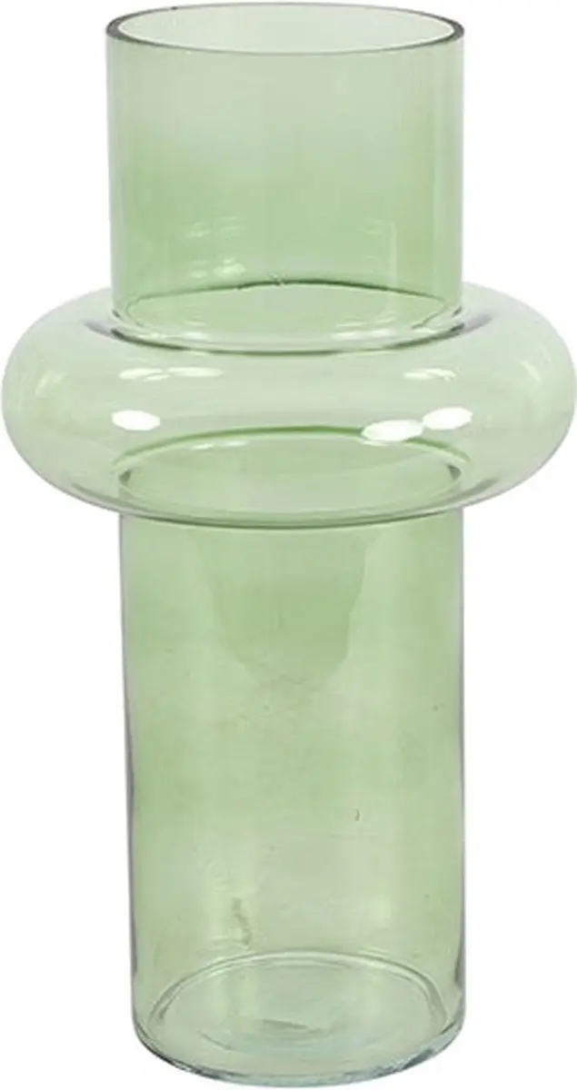 Countryfield Vaas Amy glas L17B17H31CM groen