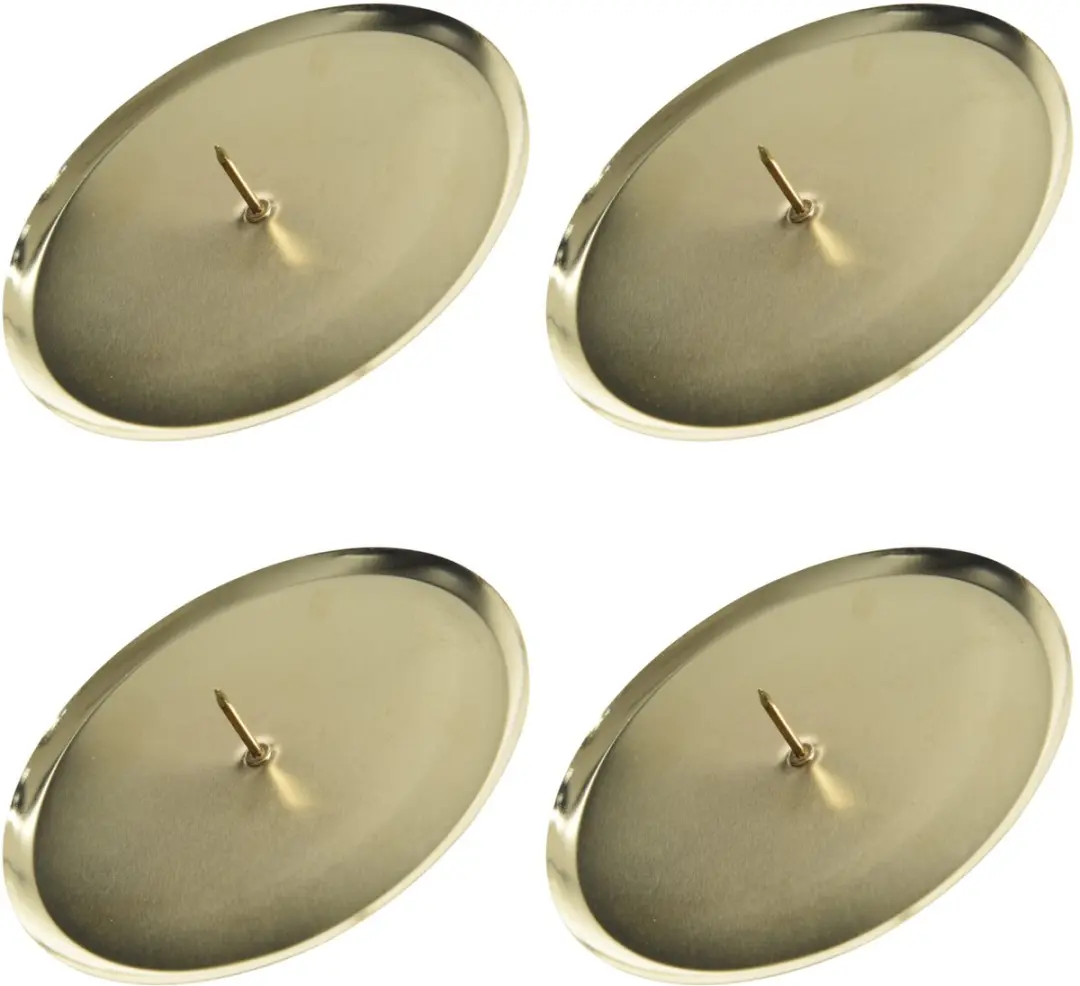Decoris Kaarshouder 8cm Goud