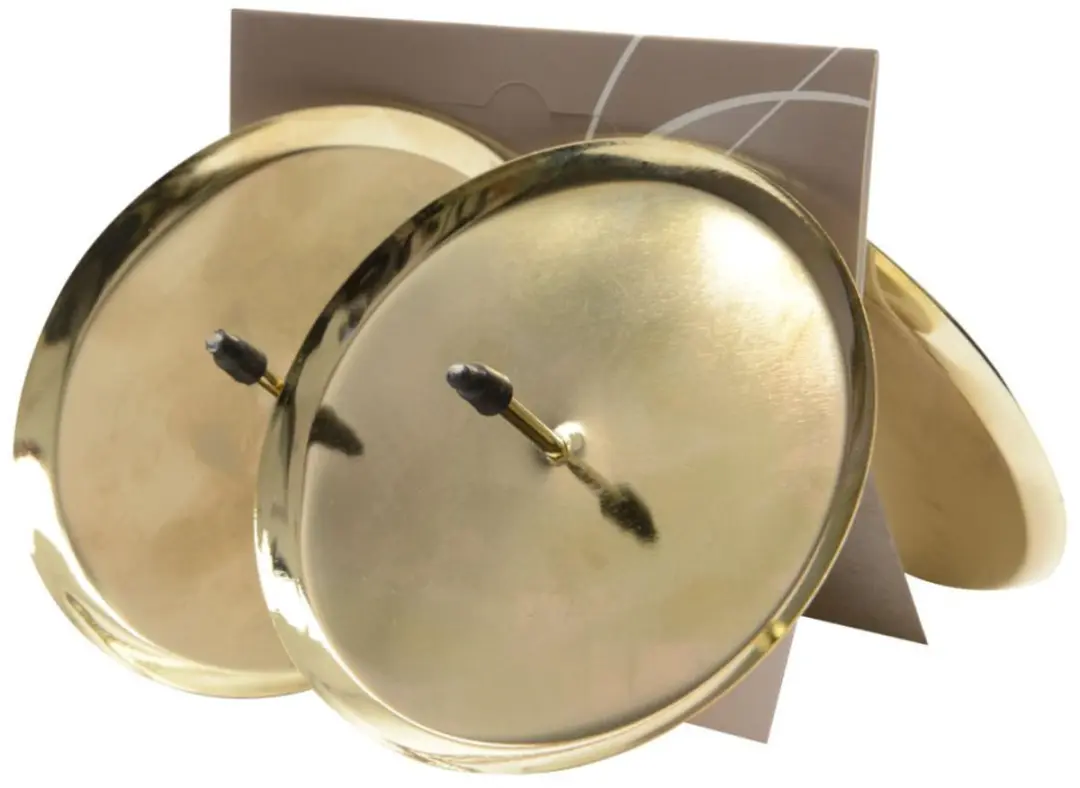 Decoris Kaarshouder 8cm Goud - 4 Stuks - afbeelding 3 van 4