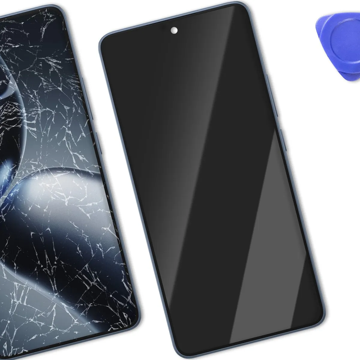 Xiaomi 14T LCD Touchscreen Blauw - Origineel 5600050N12A00