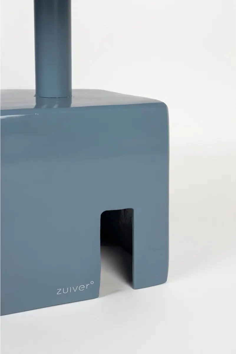 Zuiver Chubby Bijzettafel 40x40cm - Blauw - afbeelding 5 van 6