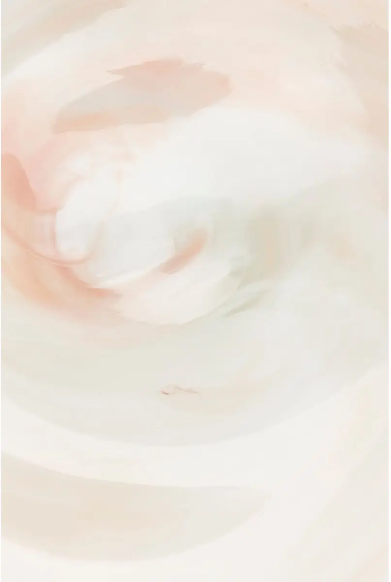 Zuiver Maria Glazen Schaal - Roze 36x34cm - afbeelding 2 van 6