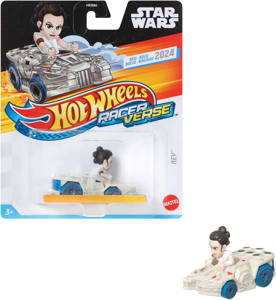Hot Wheels Racer HRT20