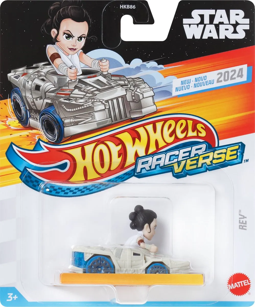 Hot Wheels Racer HRT20 - Meerkleurig - afbeelding 6 van 6