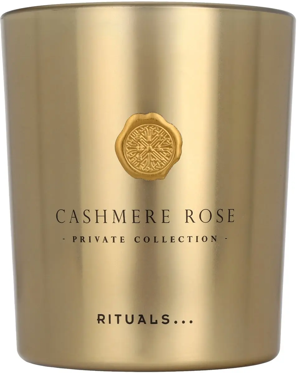 Rituals Cashmere Rose Geurkaars 360g - afbeelding 3 van 3
