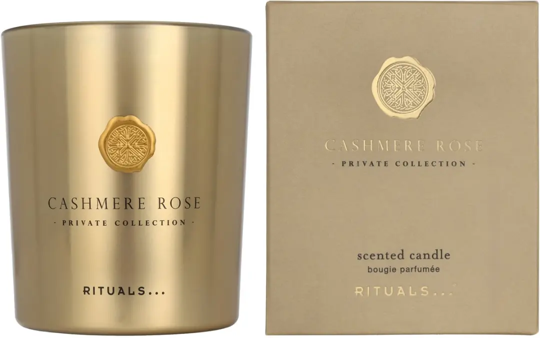 Rituals Cashmere Rose Geurkaars 360g - afbeelding 2 van 3