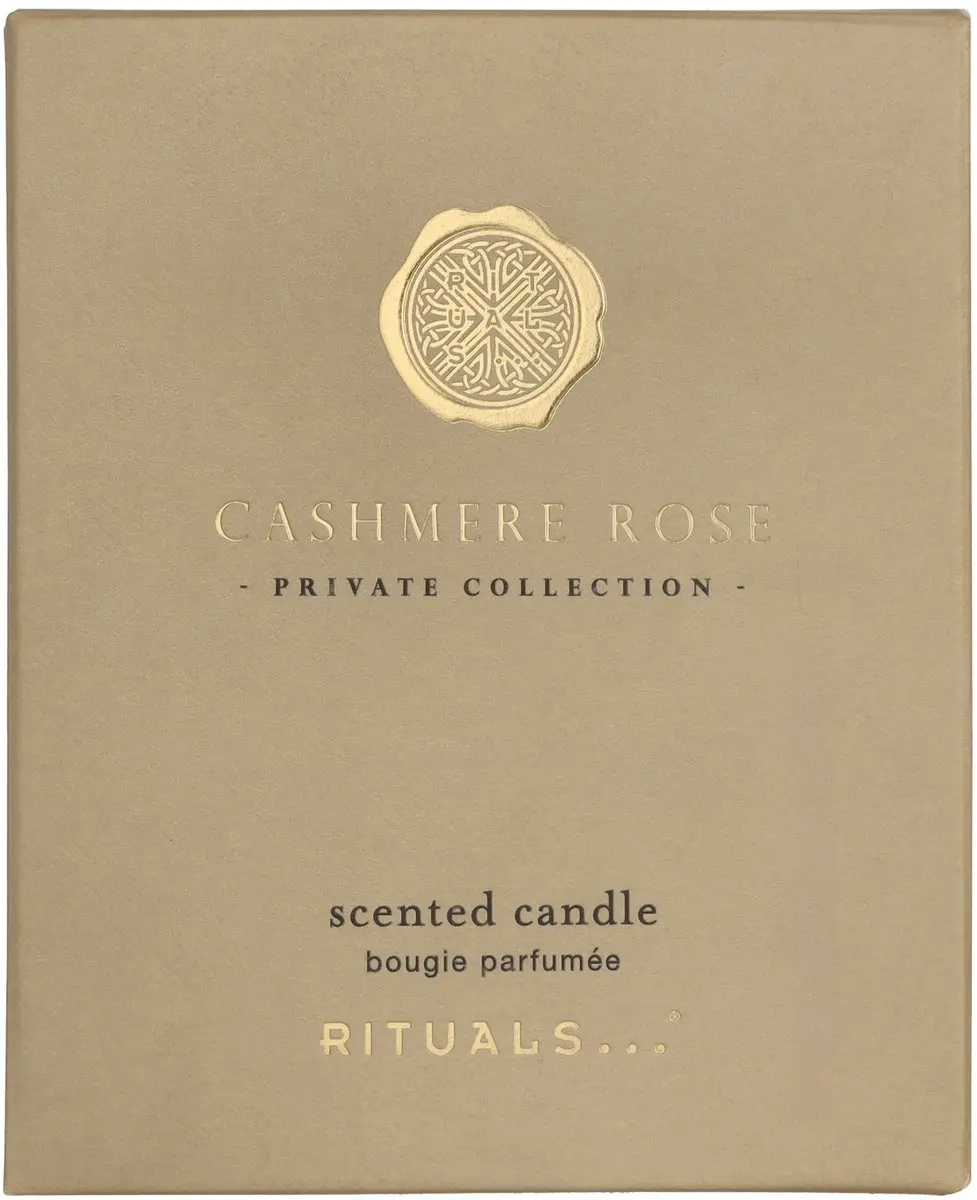 Rituals Cashmere Rose Geurkaars 360g