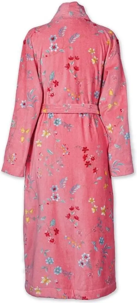 Pip Studio Les Fleurs Badjas Roze S - afbeelding 3 van 6