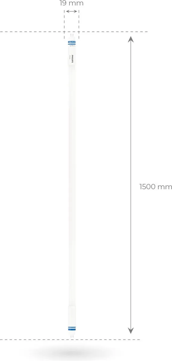 Philips LED T5 MASTER HF 20W 3000lm Daglicht 145cm